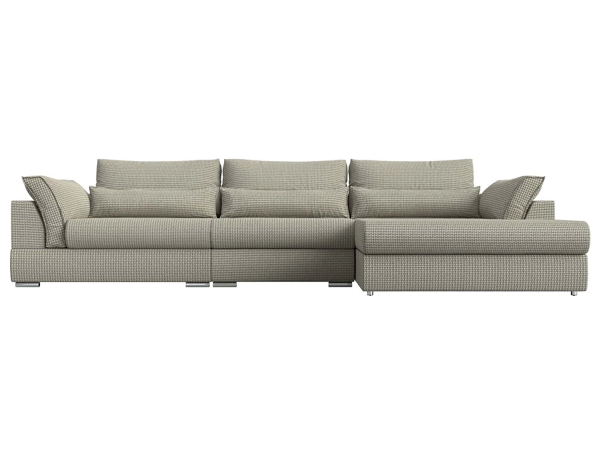 Угловой диван с ящиком для белья Пекин Лонг Дизайн 10