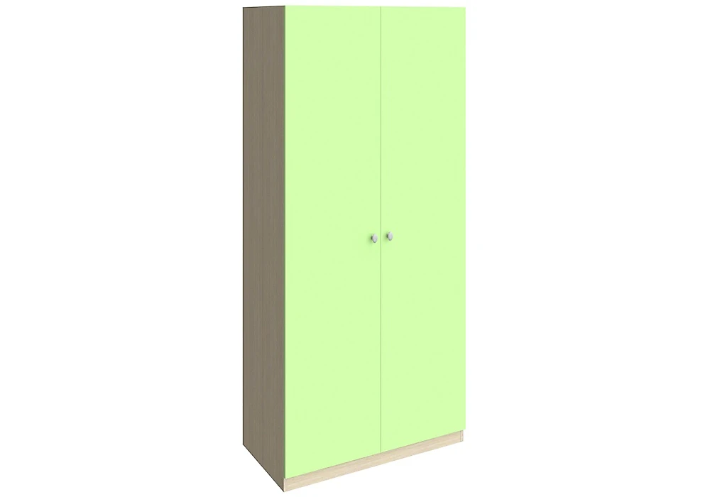 Распашной шкаф из ЛДСП Астра  (Колибри)-60 Салатовый