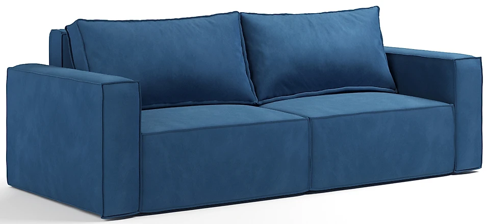 Тканевый прямой диван Олимп (Лофт) Дизайн 11