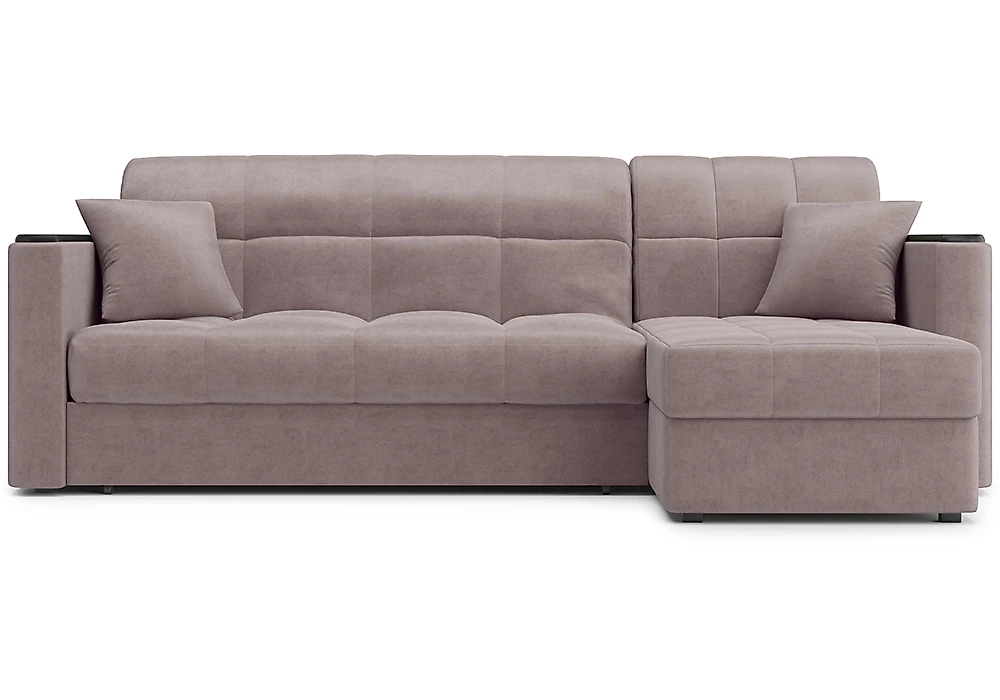 диван на металлическом каркасе Неаполь с оттоманкой Дизайн 2
