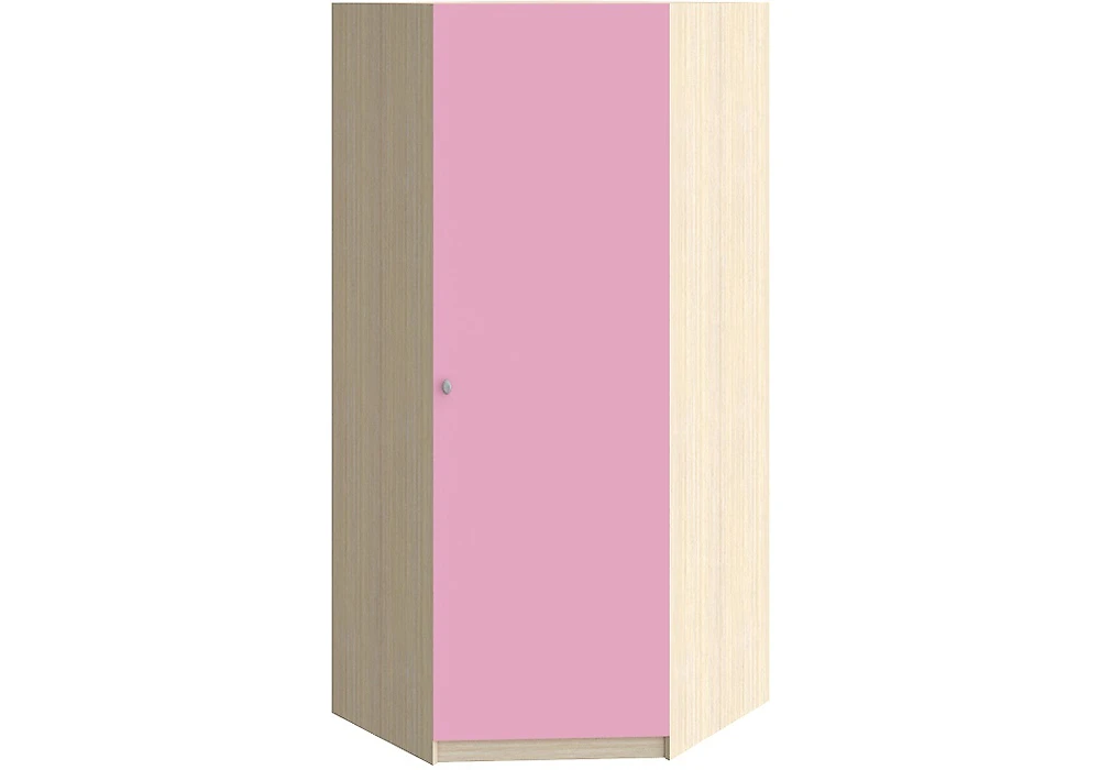 Распашной шкаф из ЛДСП Астра (Колибри) Розовый