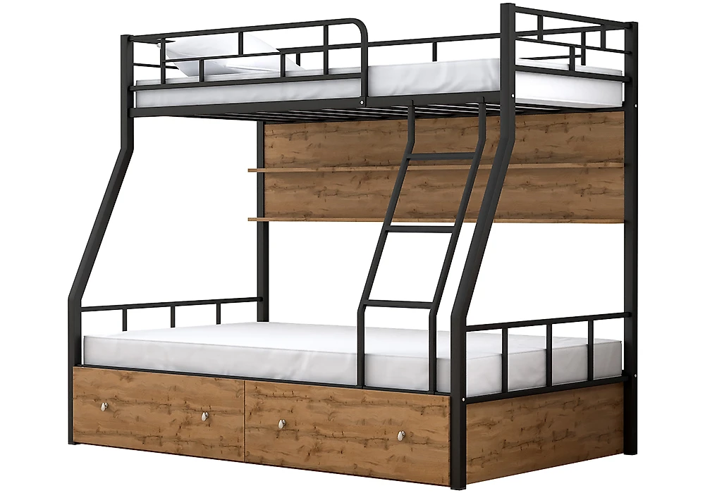 детская двухэтажная кровать Раута-3