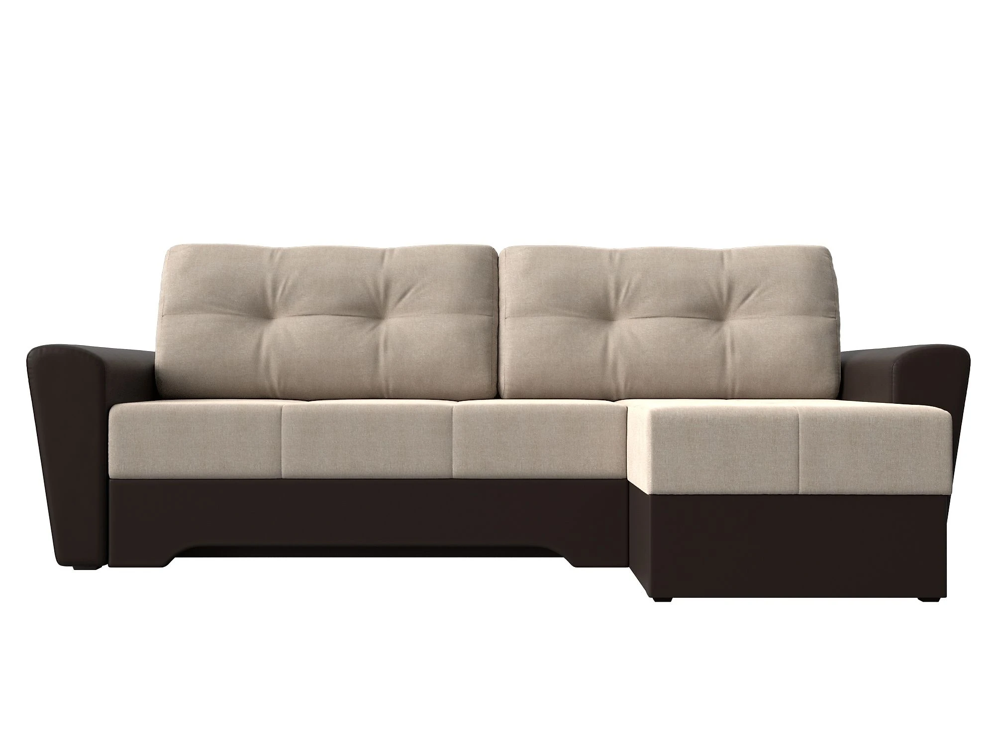 Угловой диван с правым углом Амстердам Кантри Дизайн 10