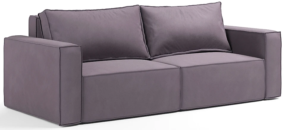 Тканевый прямой диван Олимп (Лофт) Дизайн 13