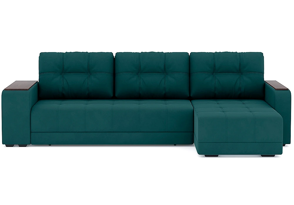 Угловой диван для гостиной Милан Велюр Дизайн 3