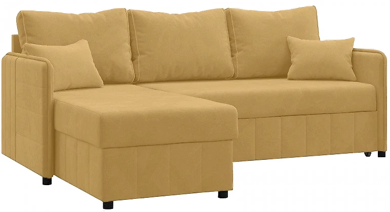 Угловой диван для ежедневного сна Саймон Мастард
