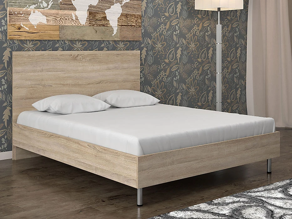 Кровать в современном стиле Луиза-3 Л Дизайн-2