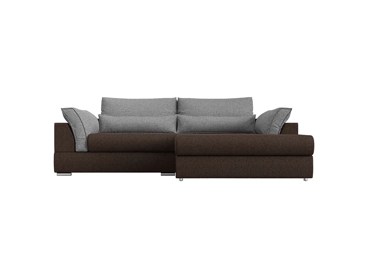 Угловой диван с ящиком для белья Пекин Кантри Дизайн 4