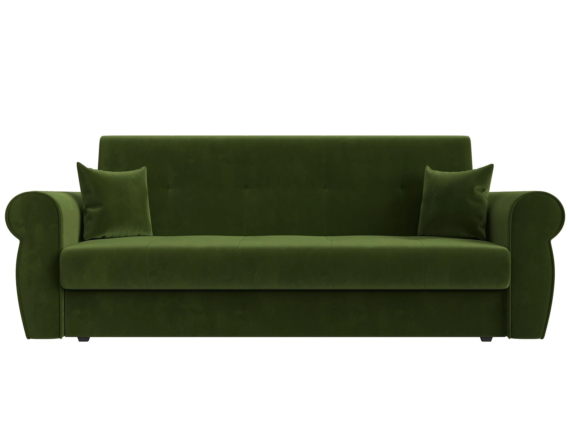 Зеленый диван книжка Лига-019 Дизайн 7 книжка